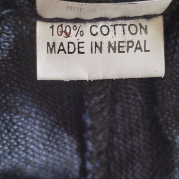 Unique Cotton Pants - Made in Nepal - Picture 11 of 12
